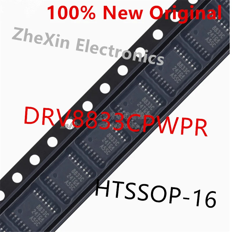 10PCS/Lot  DRV8833CPWPR  8833C 、DRV8833PWPR 、DRV8825PWPR 、DRV8824PWPR  New Stepper motor driver DRV8833 、DRV8824 、DRV8825