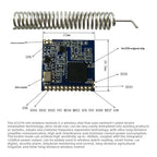 5km Long Range LoRa Wireless Module, Small SX1278 SX1276 Transceiver Board Smart Meter Reading Use