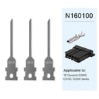 JRready Replacement Tip Kit for Extraction Tool &Terminal Release Tool for Deutsch,AMP/TE,Molex,Delphi,JST,Harting Connectors