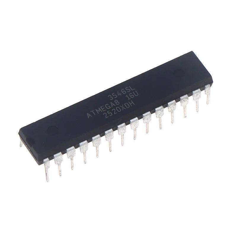 1/3Pcs ATMEGA8‑16PU DIP‑28 AVR 8‑Bit Microcontroller IC 16MHz MCU Chip For Development Board Accessories