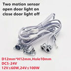 Touch sensor switch Hand Sweep Switch 5A 12V-24V PIR Motion Sensor Hand Wave Scan Smart LED Closet Cabinet light/Wardrobe lamp