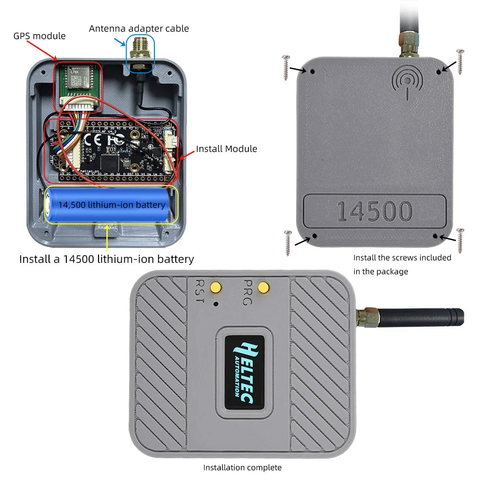 Heltec V4 OLED Solar Powered LoRa 32 Dev-Board ESP32-S3 SX1262 WiFi Bluetooth PSRAM 16MB For Arduino IoT