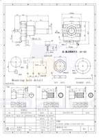 1PC EC16 Rotary Encoder 24 Position Pulse Digital Rotary 3Pin Amplifier Volume Switch Induction Cooker Switch 15/20MM Half Shaft