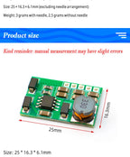 DD1718PA ± 5V 6V 9V 12V 15V 24V Positive & Negative Dual Output Power Supply DC Step-up Boost Converter Module