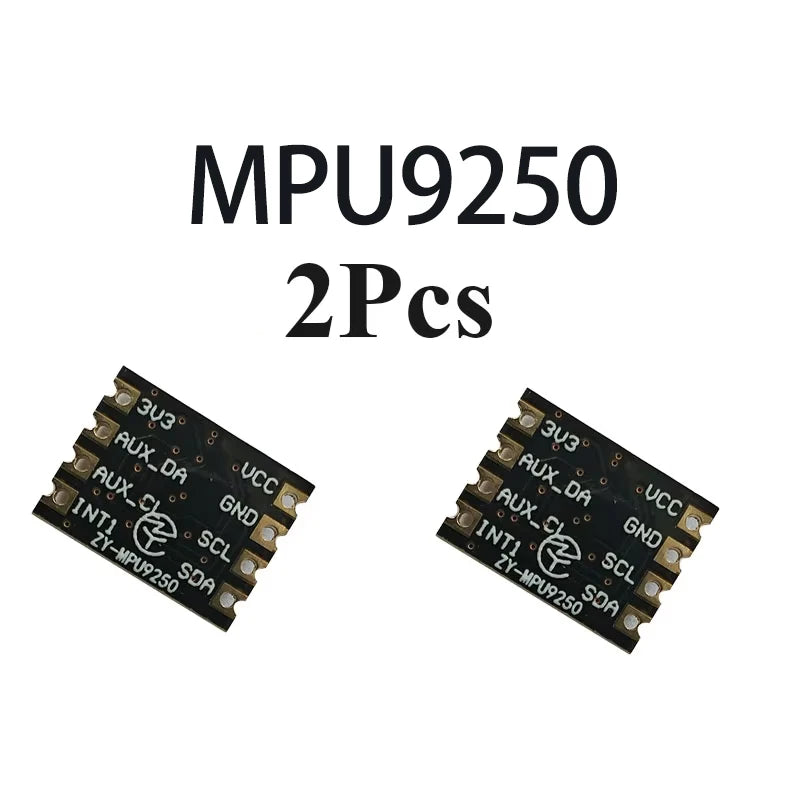 1/2/3Pcs MPU9250 Sensor Module 9 Axis Attitude Accelerometer Gyroscope Magnetometer I2C Communication For Electronic DIY Project