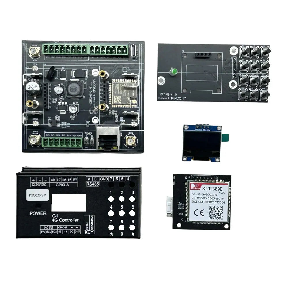 ESP32-S3 SIM7600E 4G Module DC Powered--KINCONY G1