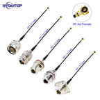 1Pcs N Male/N Female to IPX-4 MHF4 Female Connector N to IPX RF113 Pigtail Coaxial Mini PCI WIFI WLAN Antenna Extension Cable