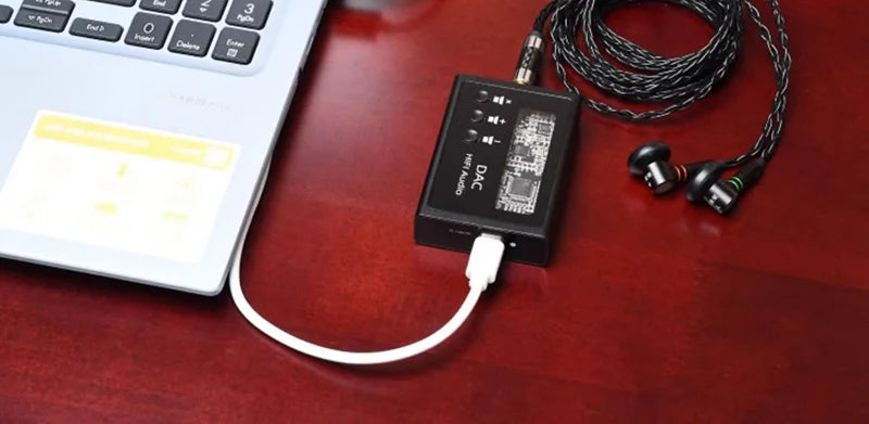 Headphone Decoding Amplifier ES9018K2M DAC DSD128 PCM32BIT 384KHz Lossless Decoding Headphone Amplifier MAX97220 Chip