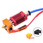 Ender 3 Metal J-Head CR10 MK8 Hotend Extruder Kit Heat Block Nozzle Heater Thermistor for CR10s Pro Ender3 V2 Ender 5 3D Printer
