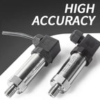 G1/2 Pressure Transmitter Sensor 0-1bar 3bar 0.5bar 150bar DC24V DC5V Pressure Transducer Hydraulic 4-20mA 0-10V 0.5-4.5V 0-3.3V
