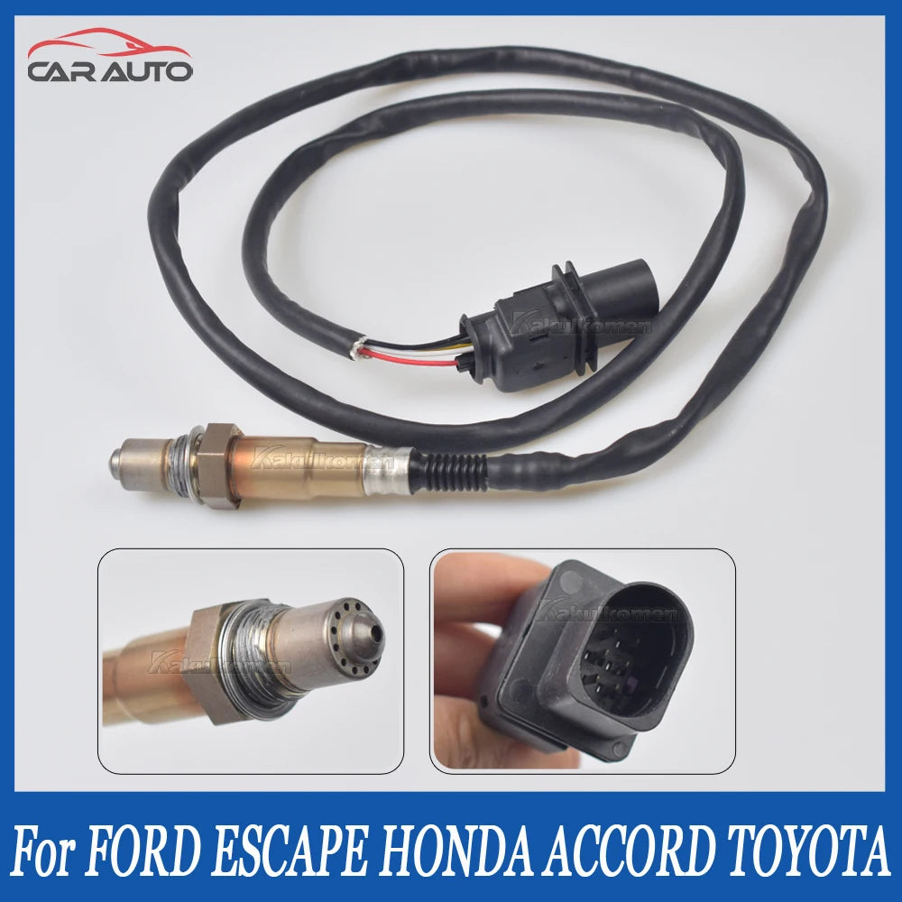 5 Wire Lambda Air Fuel Ratio O2 Oxygen Wide Band exhaust gas sensor 0258017025 for PLX AEM 30-2004 Bosch LSU 4.9 30-2004 17025