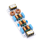 6A 10A AC 110V 220V EMI Filter Electromagnetic Interference Suppressor Common Mode Power EMC Audio Amplifier Inverter Purifier