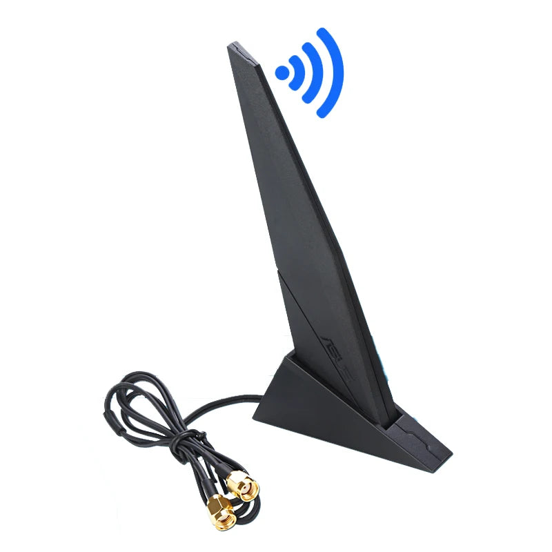 Originele ASUS 2T2R WIFI 6 Antenna Tri-Band 2.4G 5G 6G  for ROG Z390 Z490 X570 B460 B360 PC Motherboard Router Network Card