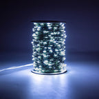Green Cable LED Christmas String Fairy Lights Garland Outdoor Waterproof For Birthday Party Halloween Garden Room Decoration