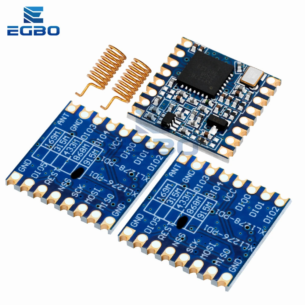 SX1276 Wireless Transceiver Module Lora 868Mhz 915MHz Modulespread Spectrum Long-Range Wireless Communication LORA / GFSK ESP32