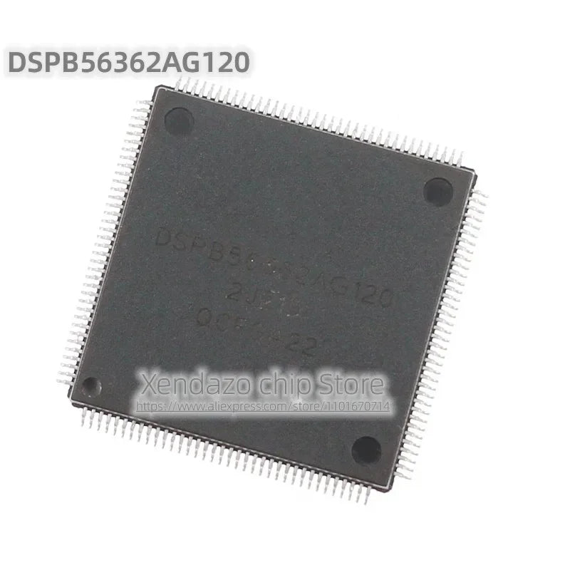 1pcs/lot DSPB56362AG120 DSPB56362 QFP-144 package Original genuine Embedded processor chip
