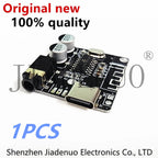 (1-10pcs) VHM-314 Bluetooth Audio Receiver Board Bluetooth 5.0 MP3 Lossless Decoder Board Wireless Stereo Music Module DC3.7-5V