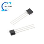 10pcs/lot CC6201TO TO-92S CC6201 6201T 6201 TO92S All-pole Low-power Hall-effect Switch Sensor IC Chip New Original