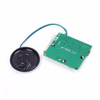 DIY Light Sensor Sound Module Micro USB Recordable Sound Chip 8M Memory Speaker Talking Programmable Music Player Box