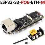 ESP32-S3 ETH Camera Development Board PoE RJ45 / OV2640 OV5640 Port / W5500 / Micro-SD Compatible With Raspberry Pi Pico Size
