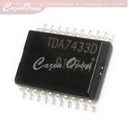 TDA7433D TDA7433 DM74LS245WM DM74LS245 74LS245 BTS712N1 BTS712 SOP-20