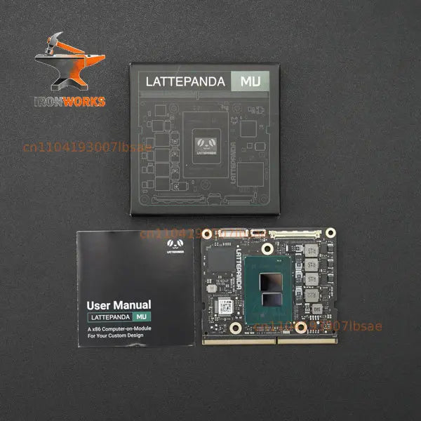 LattePanda Mu Latte Panda Micro x86 Computing Module N100 Processor 8G Memory 64G Storage