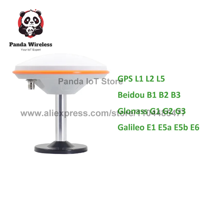 Full System EM-980D2 Multi Frequency UM982 RTK GNSS Module High Precision BDS GLONASS Galileo for ZEDF9P urveying and mapping