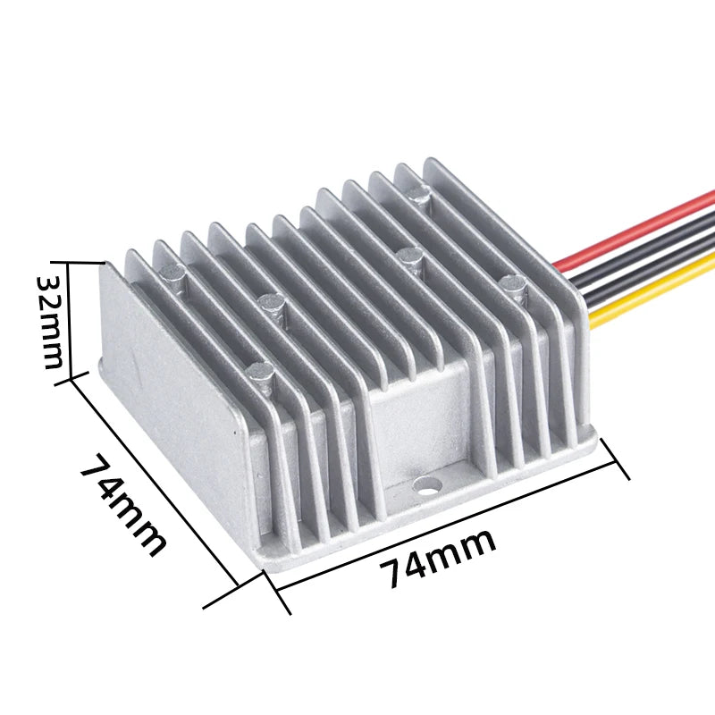 DC-DC 24V 18V to 12V 20A 240W Step-Down Converter 12V Power Adapter Buck Voltage Regulator Buck Converter Applied to LED car Mou