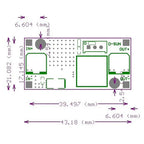 100PCS LM2596 DC-DC Buck Converter Module 3A Adjustable Step-Down Power Supply 24V to 12V/5V/3V Voltage Regulator Module LM2596