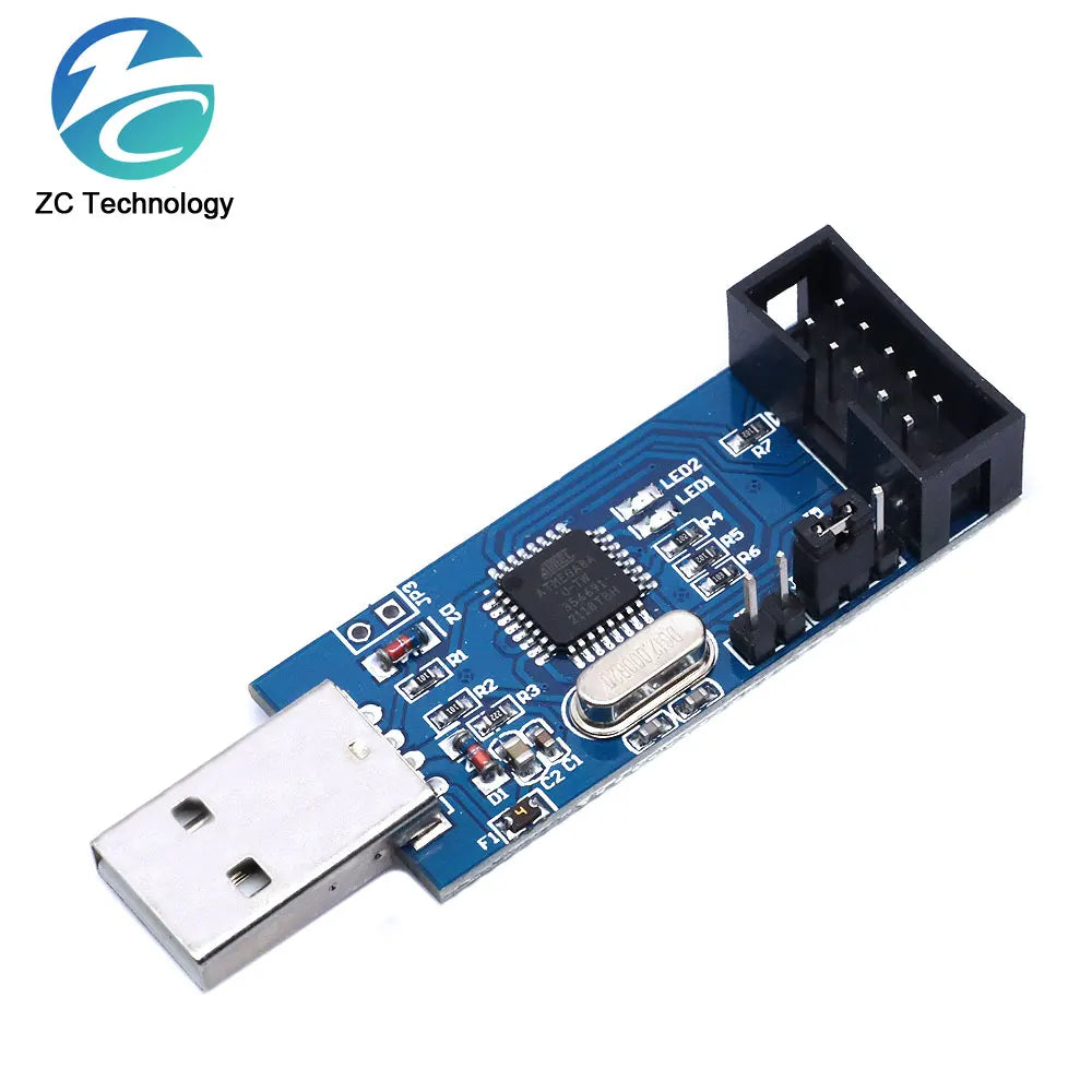 official USBASP USBISP AVR Programmer USB ISP USB ASP ATMEGA8 ATMEGA128 Support Win7 64