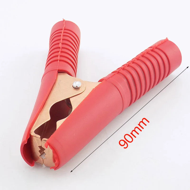 5A/30A/50A/100A Electrical Alligator Clips car Battery Clamps For Car Test Probe Crocodile Clip Connector Electrical  Tools E2