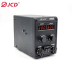 JCD 750W 8586D Soldering Station 2 IN 1 Hot Air Gun LCD Dual Digital Display Electric Soldering Iron SMD Welding Rework Station