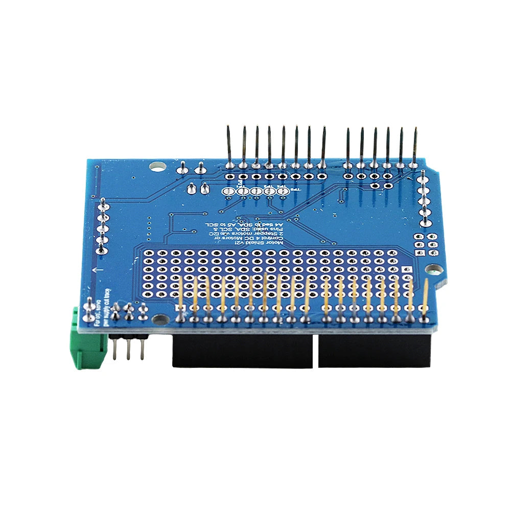 Motor Drive Expansion Board Shield V2 DC Stepper Motor Drive Module TB6612FNG I2C for Arduino Robot Mega R3