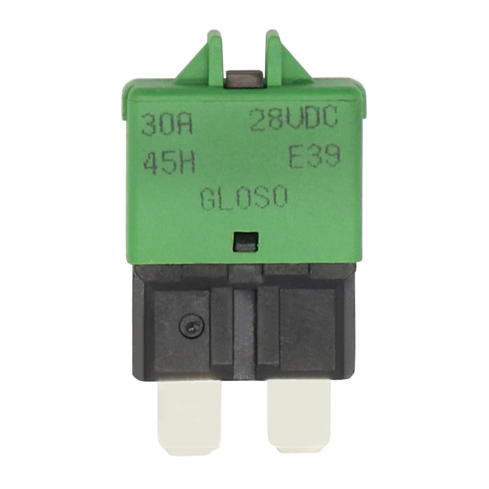 DC14/32V 5A-30A Automatic Reset Mini ATM Circuit Breaker Blade Fuse With Automatic Recovery for Car Motorcycle Truck Boat Marine