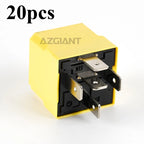 3PCS 4RD 007 794 12VDC Car Relay for Mercedes Benz Original Hella A/C Air Conditioning Fan Fuel Pump Relay