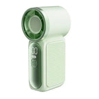 2026 Mini Portable Handheld Fan with Digital Display Speeds Adjustable USB Rechargeable Pocket Cooling Fan for Outdoor Travel