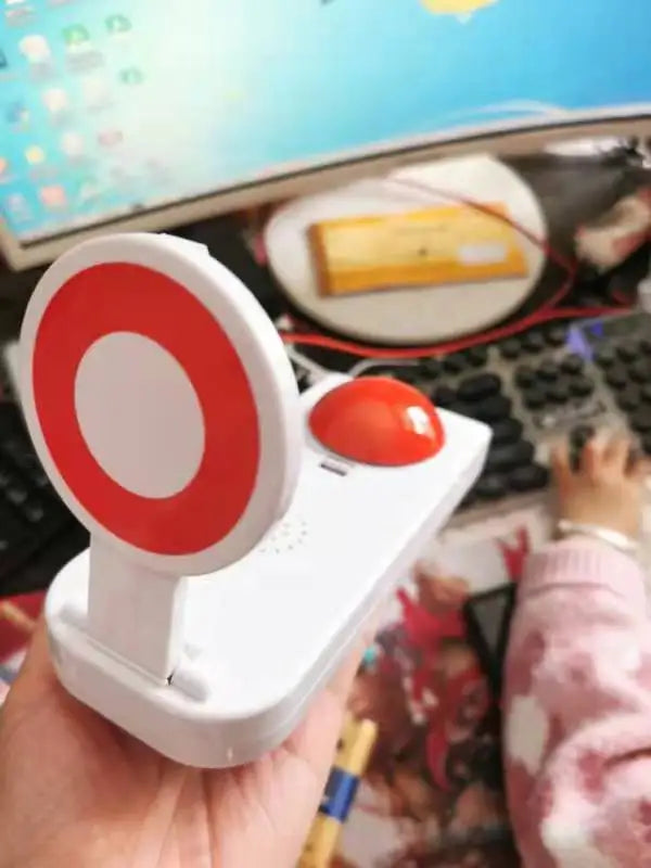 Good NG O X Answer Buzzer Button Sound Toy Family Party Interactive Quiz Games Teachers Supplies Teaching Aids Classroom Props
