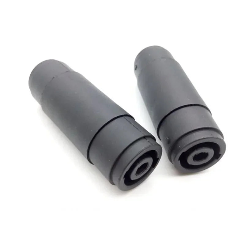 2PCS 4Pins/Pole Female To Female Speakon Coupler Adapter Audio Cable Connector