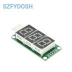 Static drive 2 3 4 segment Digital Tube LED Display Module 2 Digital 74HC595 tube 100% new original