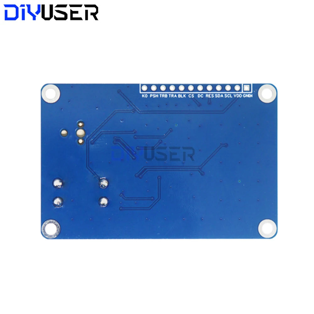1.54 inch TFT LCD Display Module with EC11 Rotary Encoder Button, IIC/I2C SPI Interface 240x240 for ESP32 ESP8266 DIY