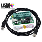 GREATZT 1/2SET PIC Microcontroller USB Automatic Programming Programmer K150 + ICSP Cable