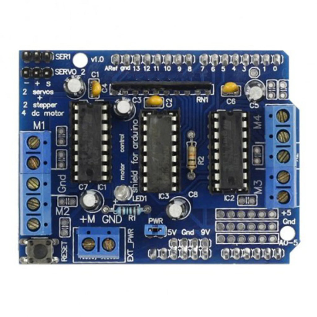 L293D Motor for Compatible with Mega Duemilanove 4 Dc Motors Or 2 Stepper Or 2 High