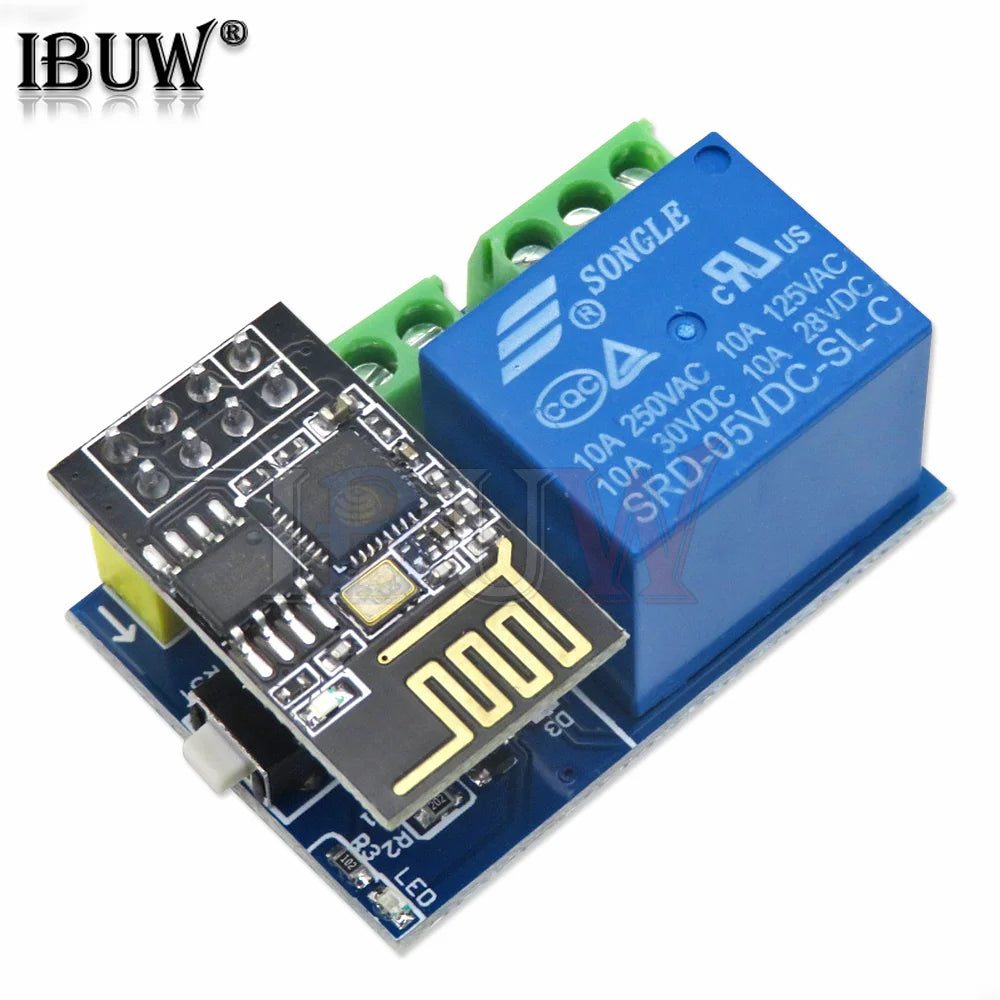 ESP8266 5V WiFi relay module LED Controller Things smart home remote control switch phone APP ESP-01S