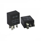5 PCS 4 Pin/5 Pin 30A 12V/24V Violet Series 4-pin/5-pin Automotive Relay