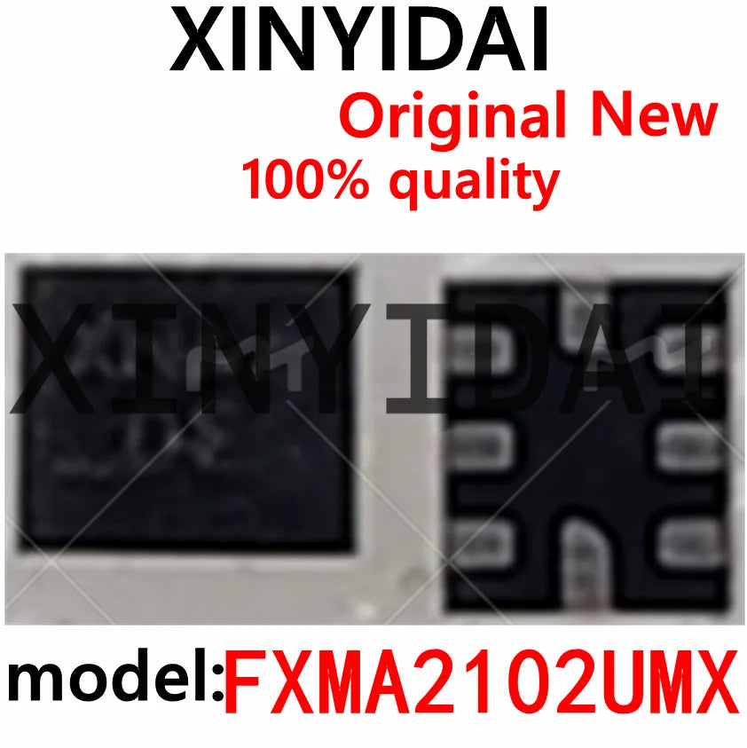 5PCS FXMA2102UMX silk screen XNAA XN beginning UMLP-8 converter/level shifter brand new