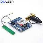 SIM800L GSM GPRS Module for IoT, 4-Band Global SMS/GPRS Data, Low Power 3.4-4.4V