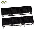 10Pcs/Lot T1A/2/3.15/4/5/6.3/8A/10A/15A/16A/20A 250V MTS Black Square Slow Blow Current Encapsulated  Fuse 8MM（L）*4MM(W)*7MM(H)