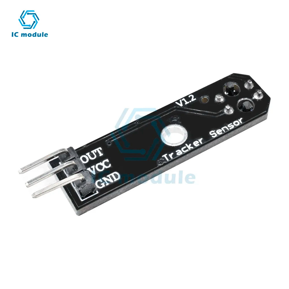 TCRT5000 Infrared Reflective Sensor IR Switch Barrier Line Tracking Module 3Pin 5V Sensor For Arduino Smart Car