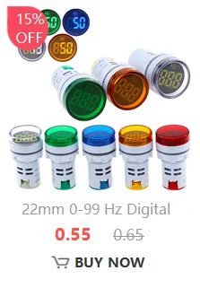 AD16-16SM 16mm buzzer 12V 24V 110V 220V 380V Flash Signal Light Red LED Active Buzzer Beep Alarm Indicator Red Green Yellow