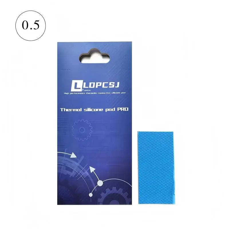 LDPCJ Thermal Pad CPU/GPU Graphics Card Motherboard high-performance Pad Heat Dissipation Silicone Pad Multi-Size